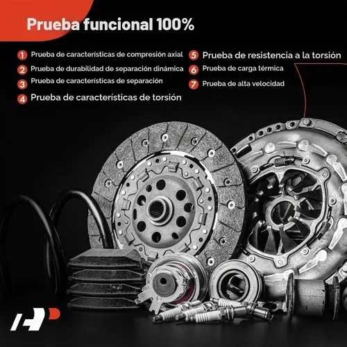 Vista 4 de Kit de embrague de transmisión A-Premium compatible con Mercedes-Benz