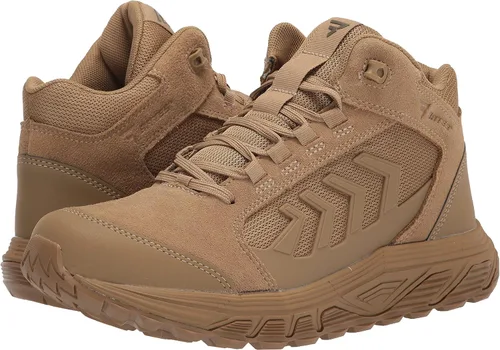 Vista 7 de Bates Rush Mid Shield Vent - Botas militares y tácticas para hombre, talla única