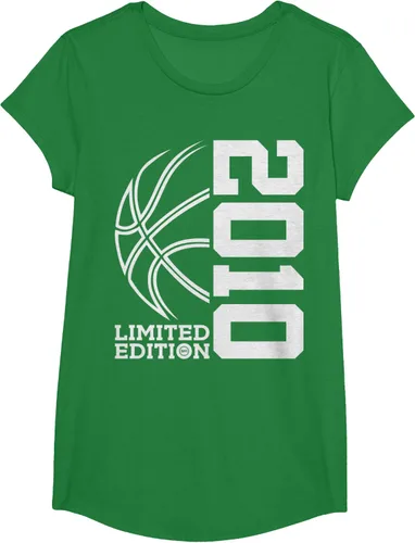 Vista 83 de Camiseta de baloncesto de 13 cumpleaños edición limitada 2010, Negro