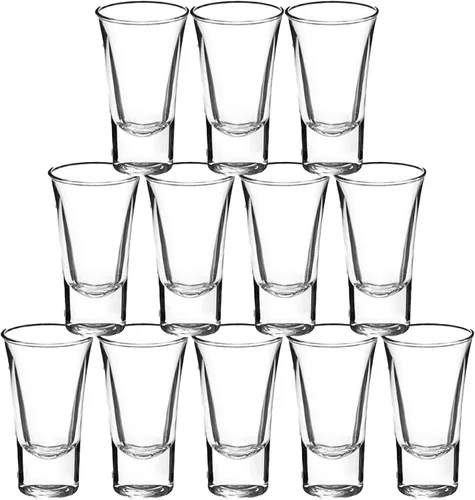 Vista 7 de Gmark - Juego de vasos para shots, 59 ml (2 onzas)