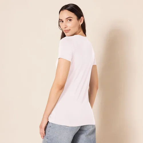 Vista 251 de Amazon Essentials Women's Regular-Fit Short-Sleeve Crewneck T-Shirt