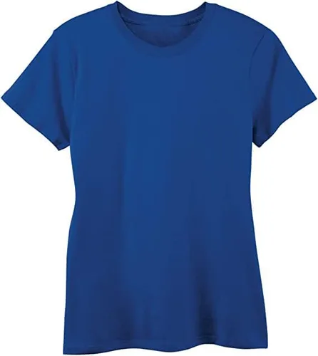 Vista 2 de ROTOXA Womens Summer Puff Short Sleeve V Neck T-Shirt Casual Solid Cute Blouse Tops