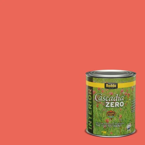 Vista 60 de Rodda Paint CASCADIA ZERO - Pintura e imprimación semibrillante para interiores en uno, cuarto de galón, madera de haya beechwood