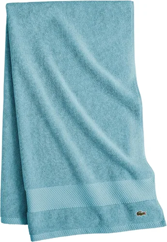 Vista 79 de Lacoste Heritage - Sábana de baño de 100 % algodón Supima, aloe, 35" x 70", altamente absorbente y de secado rápido, toalla de baño súper suave