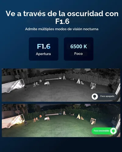 Vista 5 de REOLINK Duo 3 PoE 16MP UHD Cámara de Seguridad PoE de Doble Lente con Vista Panorámica de 180°, Seguimiento de Movimiento, Visión Nocturna a