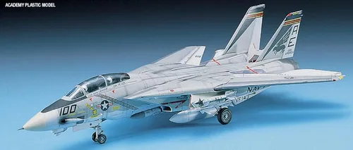 Vista 3 de GSI Creos Academy ACA12253 1/48 F-14A U.S. Modelo Kit, Varios