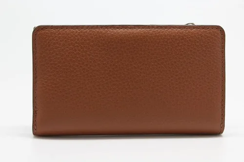 Vista 3 de Kate Spade New York Leila - Cartera pequeña y delgada plegable para pan de jengibre Marrón