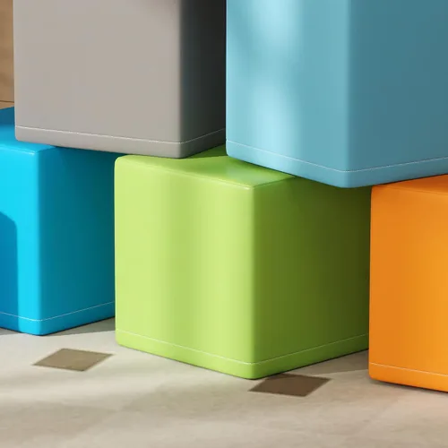 Vista 8 de Bloques de juego suaves Soozier de 12 piezas para niños preescolares contemporáneos