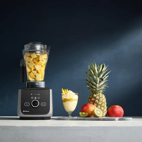 Vista 9 de Vitamix Ascent X4 Licuadora con cinco programas de mezcla, programa de autolimpieza, licuadora de grado profesional para batidos, sopas y más
