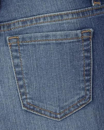 Vista 5 de Pantalones cortos midi de mezclilla