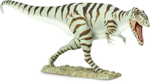 Vista 3 de Safari Ltd. Giganotosaurus - Figura realista de dinosaurio de 14.5 pulgadas, juguete educativo para niños, niñas y niños a partir de 3 años