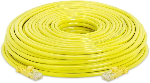 Vista 149 de Cmple - Cable Ethernet Cat5e de 1.5 pies, Cable Patch Ethernet UTP Cat 5e de 350 MHz, Cable LAN de red de 1 Gbps, conectores RJ45, compatible