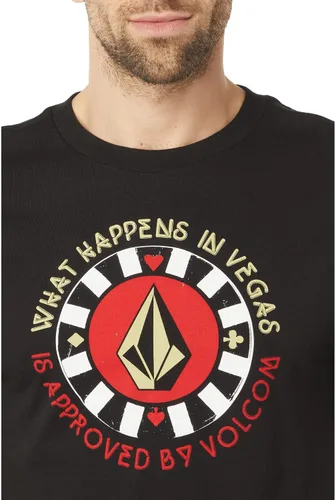 Vista 3 de Volcom Camiseta de manga corta Las Vegas para hombre