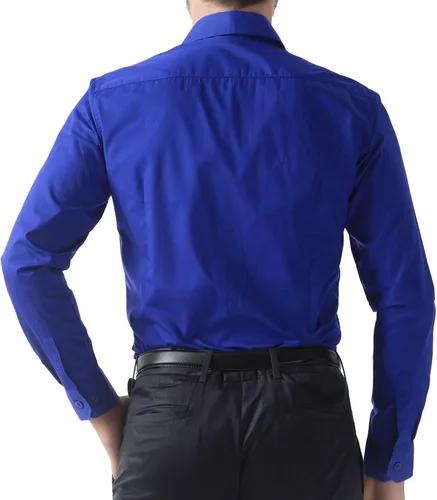 Vista 2 de Paul Jones - Camisas de vestir de manga larga con botones para hombre