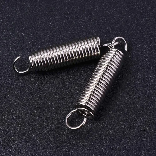 Vista 6 de 2 piezas de resorte de pedal de tambor de acero inoxidable para piezas de instrumentos de percusión, herramienta de llave de tambor, accesorios