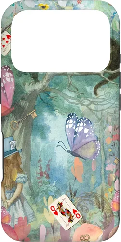 Vista 30 de iPhone 16 Wonderland - Funda de Alicia en el país de las maravillas