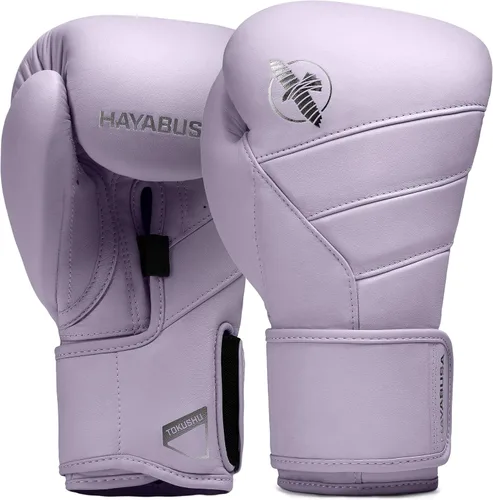Vista 12 de Guantes de boxeo de cuero Hayabusa T3 Kanpeki para hombres y mujeres para entrenamiento, sparring, saco pesado y trabajo con manoplas