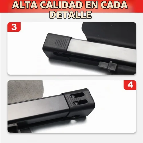 Vista 4 de para Jeep Cherokee Cubierta de Carga 2014 2015 2016 2017 2018 para Accesorios de Jeep Cherokee, Cubierta de Baúl Retráctil de Seguridad, Negra