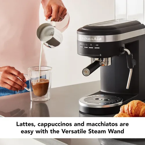 Vista 3 de KitchenAid Máquina de espresso semiautomática - KES6403