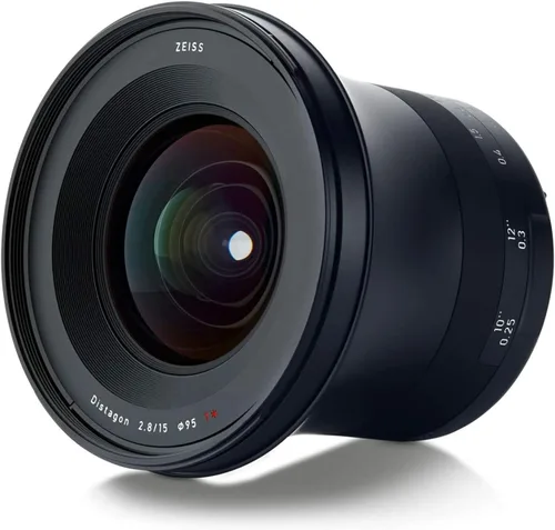Vista 2 de ZEISS Milvus 0.591 in f/2.8 lente de cámara de fotograma completo para Canon EF-Mount ZE, negro