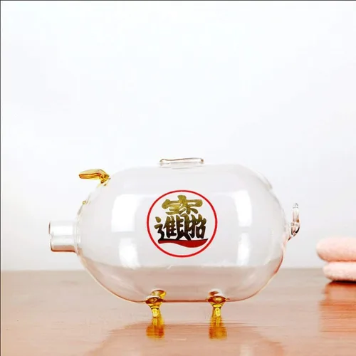 Vista 2 de Alcancía para niños, alcancía para niños, niñas y adultos, hucha decorativa linda de cerdo moneda, banco de dinero creativo para niños, tarro