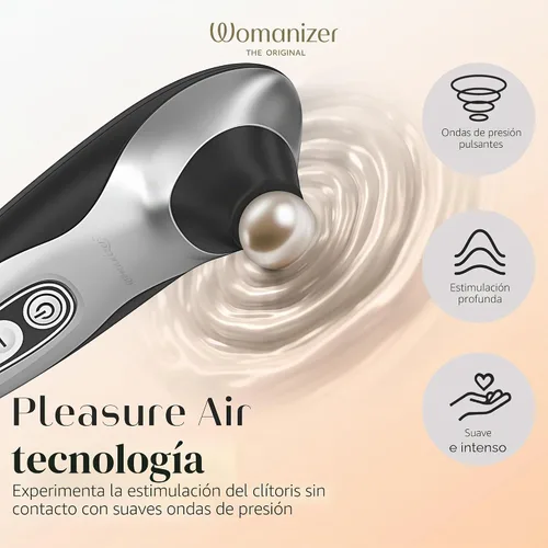 Vista 7 de Womanizer Pro40 - Potenciador del placer sensual. Negro