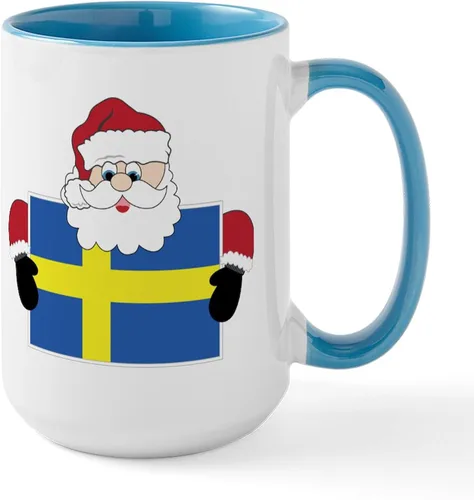 Vista 18 de CafePress - ITS COLOMBIA NOT COLUMBIA - FLAG Mugs - Coffee Mug, Large 15 oz. White Coffee Cup