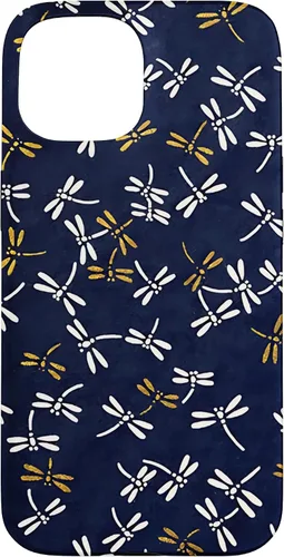 Vista 6 de Dragonflies Pattern Japanese Tombo Akitsu Case for iPhone 17