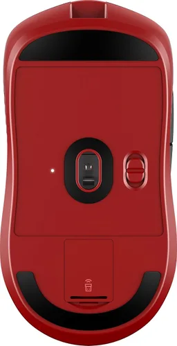Vista 4 de msi Versa W MLG Edition RED - Ratón para juegos, 26,000 DPI, interruptores Kailh de 60M+ clics, sensor óptico, diseño ergonómico ambitextro de mano
