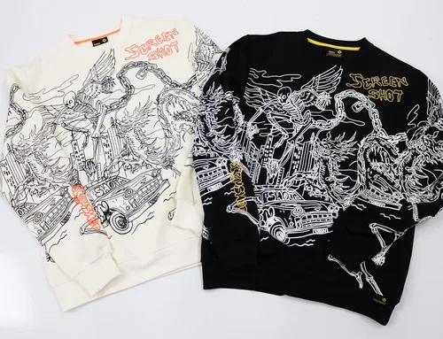 Vista 4 de SCREENSHOT Urban NYC Graffiti Hip Hop - Sudadera de forro polar con cuello redondo para hombre