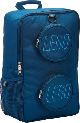Vista 19 de LEGO Mochila de ladrillo Lego - equipaje de mano morado, Negro, Tamaño único, Mochila