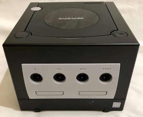 Vista 2 de Nintendo Gamecube System Console - Jet Black Renewed