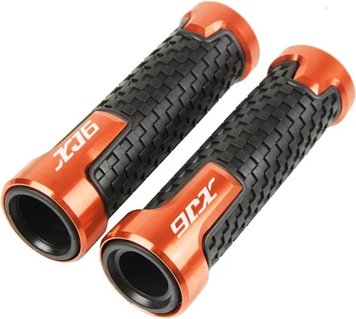 Vista 5 de 7/8 "0.866 in universal motocicleta manillar manillar agarre para Yamaha XJ6 Diversion 2009-2015 2010 2011 2012 2013 2014 2015