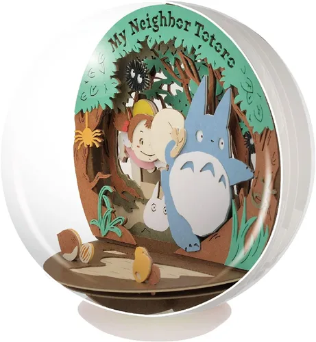 Vista 2 de Ensky - Mi Vecino Totoro - Túnel Secreto, Arte de Pelota de Teatro de Papel