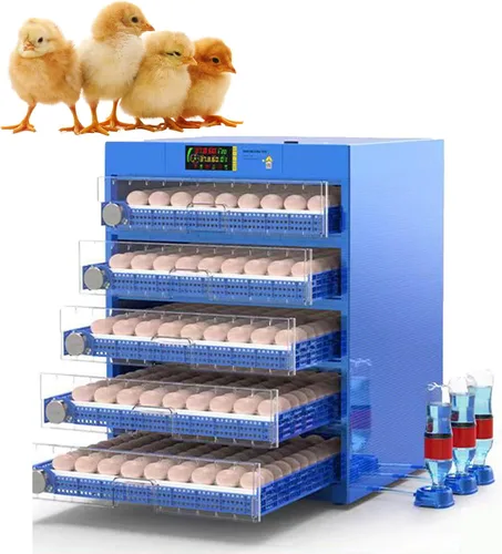 Vista 11 de Eggs Automatic Egg Incubator,Egg Incubator with Automatic Egg Turning, Humidity Control, Temperature Control, Incubators for Hatching Chicken, Duck