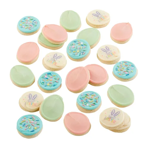 Vista 15 de Cheryl's Cookies® Galletas de azúcar de otoño congeladas con crema de mantequilla, envueltas individualmente, 24