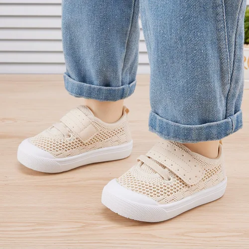 Vista 2 de BMCiTYBM - Zapatos para bebés y niños, niña y niño, tenis de malla transpirable, antideslizantes