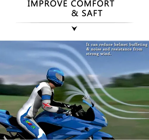 Vista 6 de Extensión universal para parabrisas de motocicleta, alerón ajustable, extensor de parabrisas para Kawasaki, Yamaha, Harley, Suzuki, Buell, Triumph