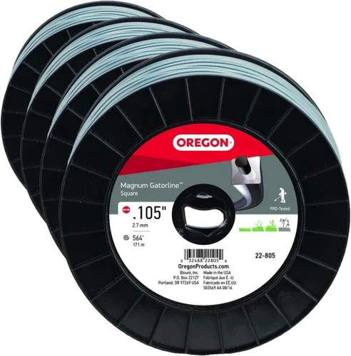 Vista 6 de Oregon 22-405 Magnum Gatorline Square, 105 pulgadas, 1 libra