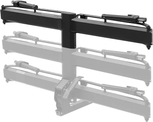Vista 2 de KUAT Piston Pro Add-On - Kit de expansión para portabicicletas de 2 pulgadas, resistente y duradero, portátil, sin contacto con marco, fácil
