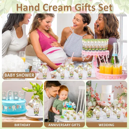 Vista 6 de 60 Juegos de Crema de Manos para Bebés, Recuerdos de Fiesta y Regalos para Invitados, Despedida de Soltera, Loción de Manos de Tamaño de Viaje
