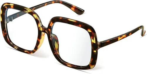 Vista 14 de miyya Blue Light Blocking Glasses for Women, Blue Light Glasses for Women Oversized Fashion Glasses