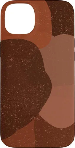 Vista 15 de Minimalistic Terra Cotta Aesthetic Boho Terracotta Case for iPhone 17