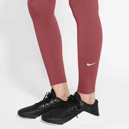 Vista 3 de Nike Leggings One Dri-FIT de longitud completa para mujer