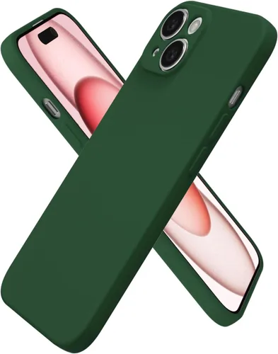 Vista 230 de oakxco Funda de Silicona para iPhone 11, Funda de Teléfono Ultra Delgada y Fina para Mujeres y Niñas, Diseño Minimalista Estético Lindo y Femenino