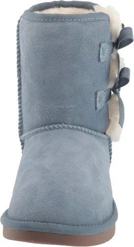 Vista 2 de Koolaburra by UGG, Victoria - Botas cortas unisex para niños