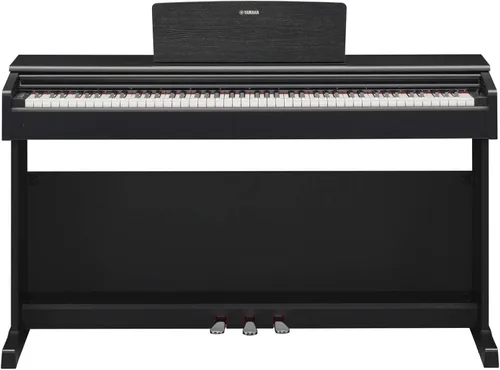 Vista 4 de Yamaha YDP144B Serie Arius - Piano de consola digital con banco, negro