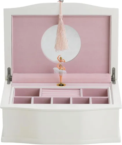 Vista 2 de Reed and Barton M565Ap - Joyero musical de bailarina