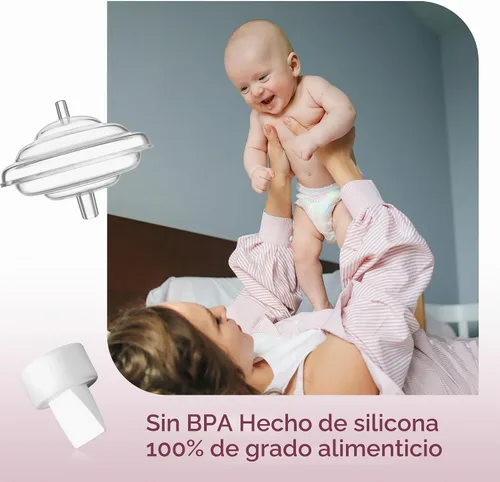 Vista 11 de Accesorios para extractor de leche Spectra S1 S2 9 Plus SG y 10 piezas conjunto