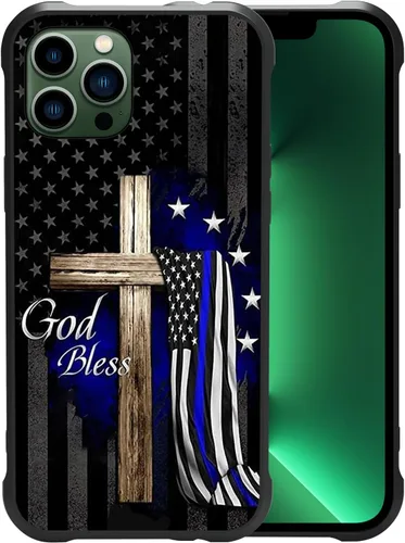 Vista 25 de Funda para iPhone 11 Pro, Funda con Bandera Americana para iPhone 11 Pro Diseño para Hombres Niños [Anti-Rayones] Antideslizante+A Prueba de Golpes